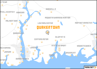 map of Quakertown