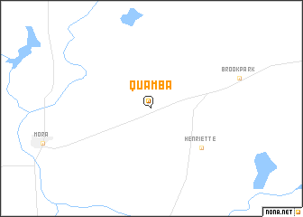 map of Quamba