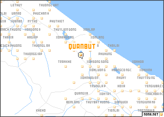 map of Quán Bụt