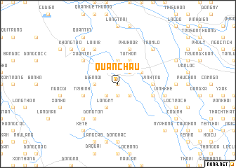 map of Quan Châu