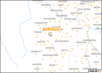 map of Quandus