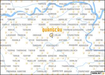 map of Quảng Cầu