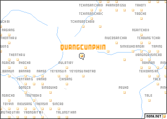 map of Quang Củn Phìn