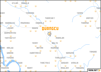 map of Quảng Cư