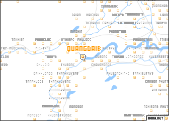 map of Quảng Ðại (1)