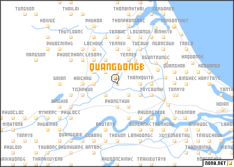 map of Quang Ðông (1)