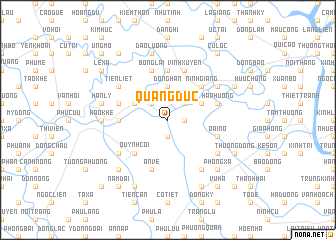 map of Quang Dưc