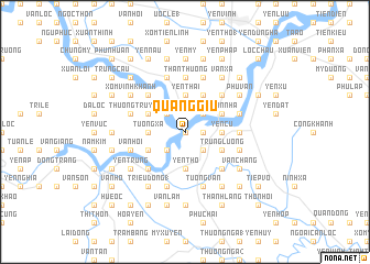 map of Quang Giu