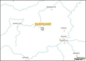 map of Quang Han