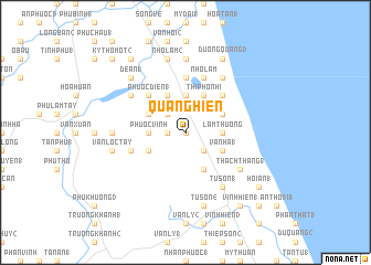 map of Quang Hiên