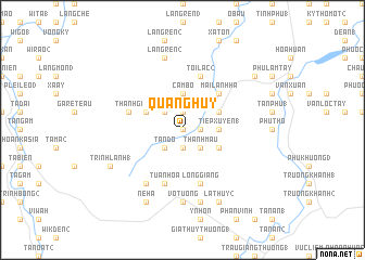 map of Quang Huy