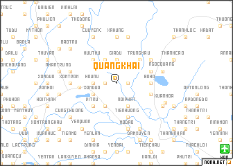 map of Quang Khai