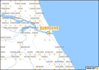 map of Quảng Khê