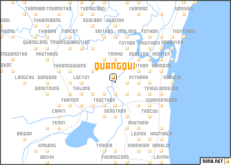 map of Quang Quí