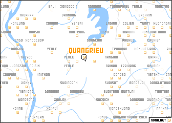 map of Quang Riệu