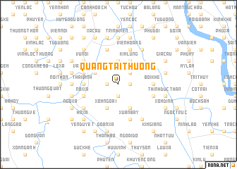 map of Quáng Tái Thượng