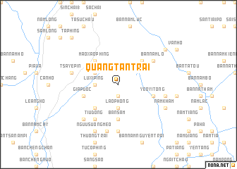 map of Quang Tân Trai