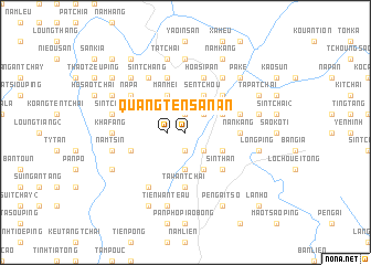 map of Quang Ten San