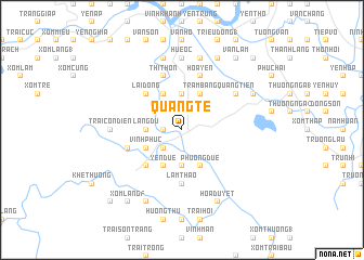 map of Quang Tệ