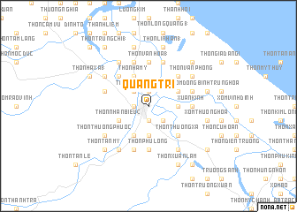 map of Quảng Trị