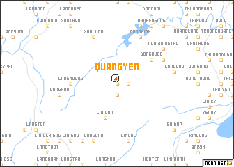 map of Quảng Yến