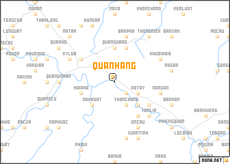 map of Quán Hàng