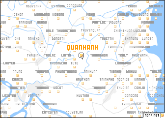 map of Quân Hành