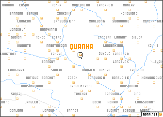 map of Quan Ha