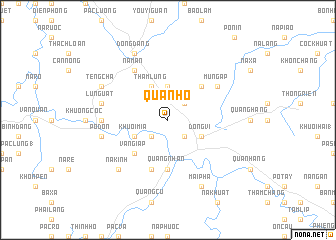 map of Quan Ho