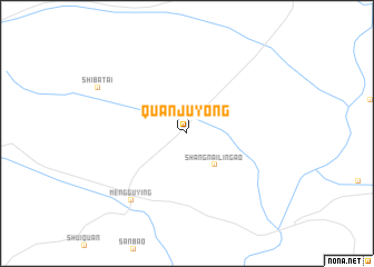 map of Quanjuyong