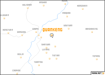 map of Quankeng