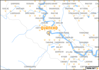 map of Quân Khố