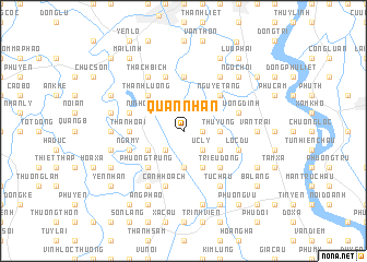 map of Quan Nhân
