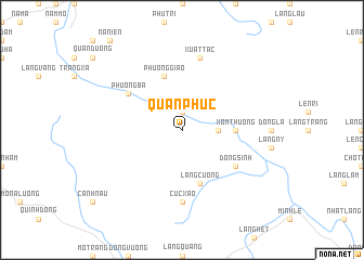 map of Quan Phục