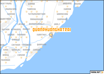 map of Quần Phương Hạ Trai