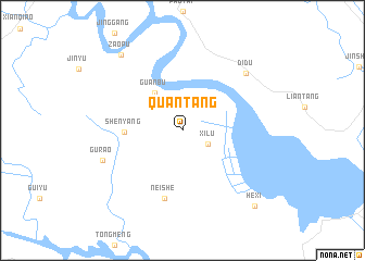 map of Quantang