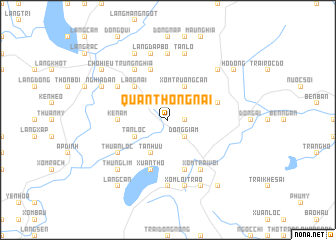 map of Quán Thông Nai