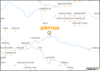 map of Quan Thué