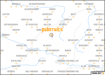 map of Quantwick