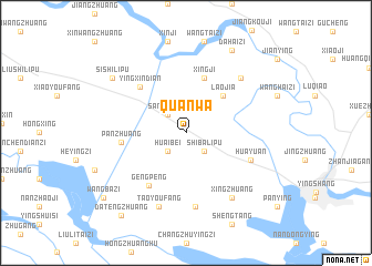 map of Quanwa