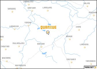 map of Quanxue