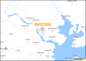 Quanzhou (China) map - nona.net