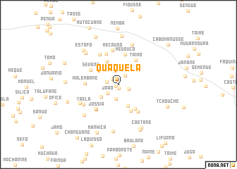 map of Quaquela