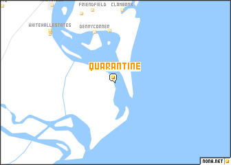 map of Quarantine