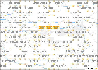 map of Quaregnon