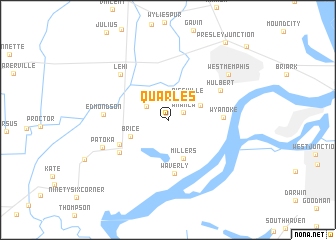 map of Quarles