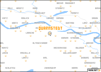 map of Quarnstedt