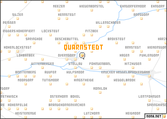 map of Quarnstedt