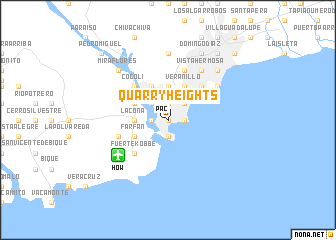 map of Quarry Heights