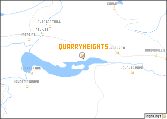 map of Quarry Heights